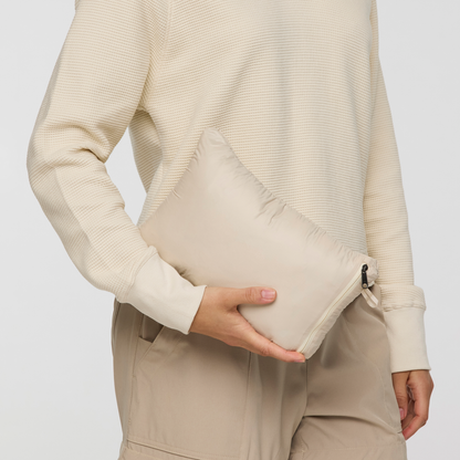 Fuego Down Parka - Women's - Cream Stripes - US 9799