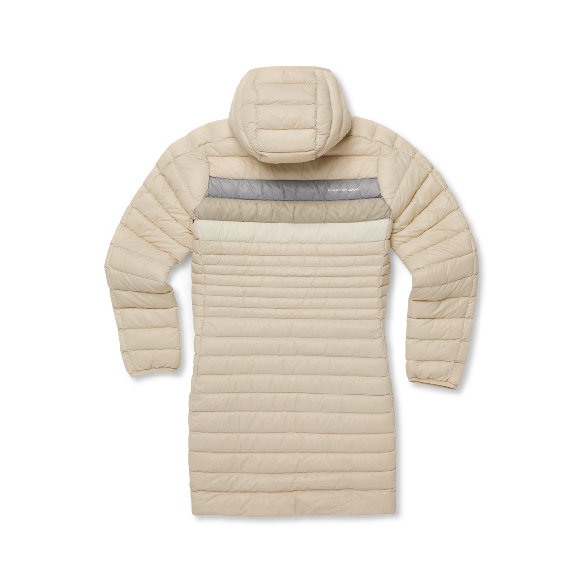 Fuego Down Parka - Women's - Cream Stripes - US 9799