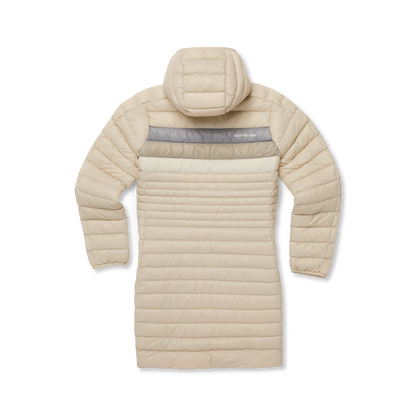 Fuego Down Parka - Women's - Cream Stripes - US 9799