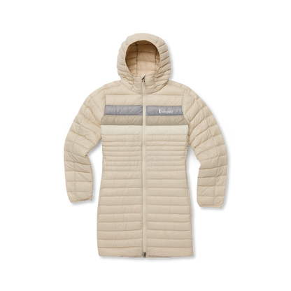 Fuego Down Parka - Women's - Cream Stripes - US 9799