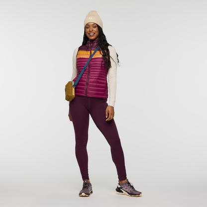 Fuego Down Vest - Women's - Blackberry/Jam - US 7503