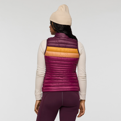Fuego Down Vest - Women's - Blackberry/Jam - US 7503