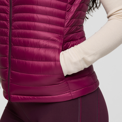 Fuego Down Vest - Women's - Blackberry/Jam - US 7503