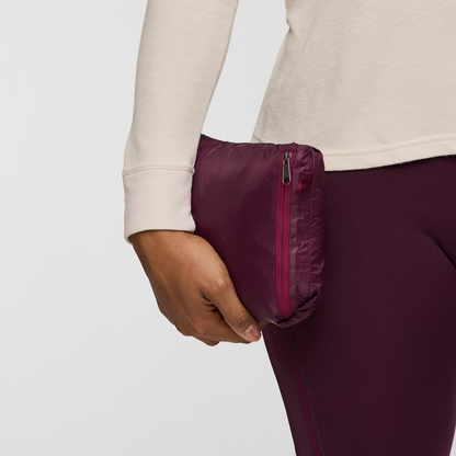 Fuego Down Vest - Women's - Blackberry/Jam - US 7503