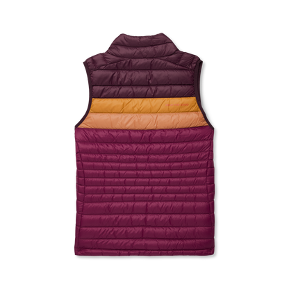 Fuego Down Vest - Women's - Blackberry/Jam - US 7503