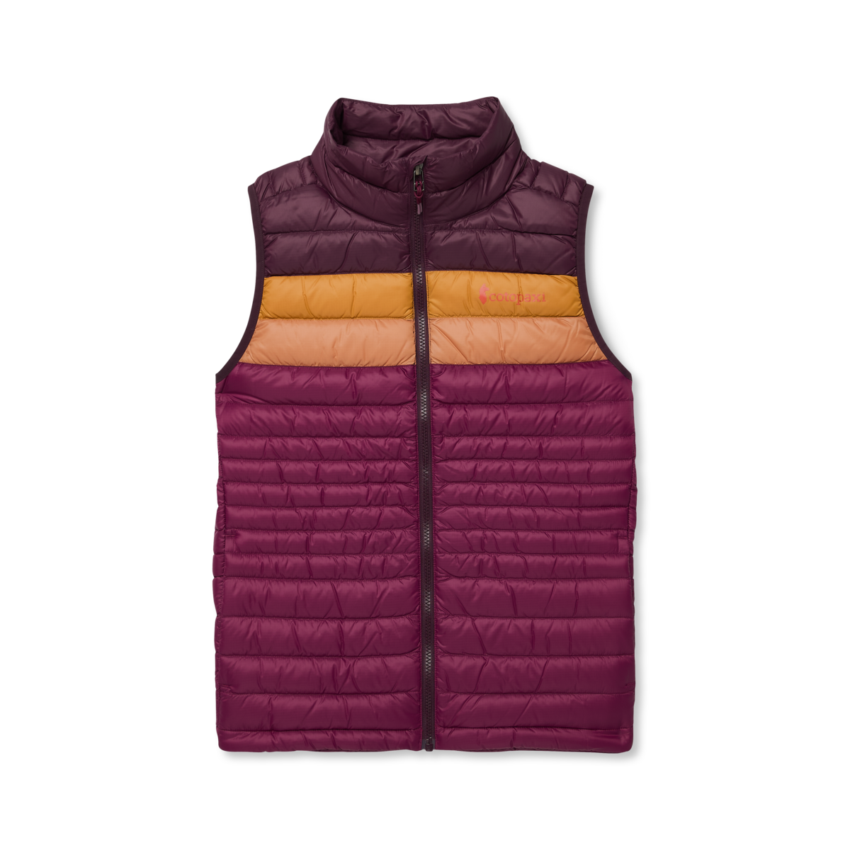 Fuego Down Vest - Women's - Blackberry/Jam - US 7503