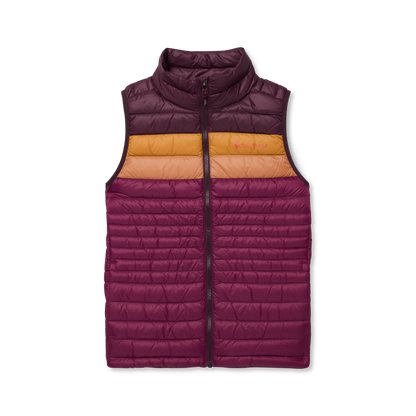 Fuego Down Vest - Women's - Blackberry/Jam - US 7503