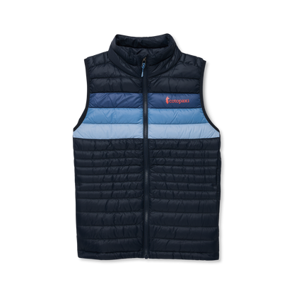 Fuego Down Vest - Women's - Carbon Stripes - US 6661