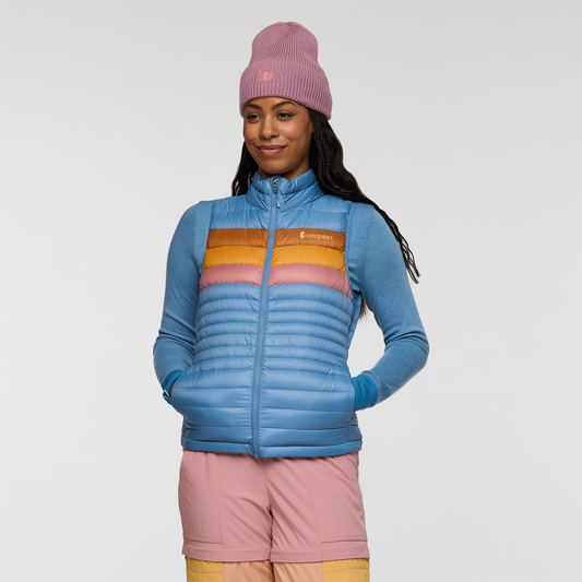 Fuego Down Vest - Women's - Fjord Stripes - US 5435