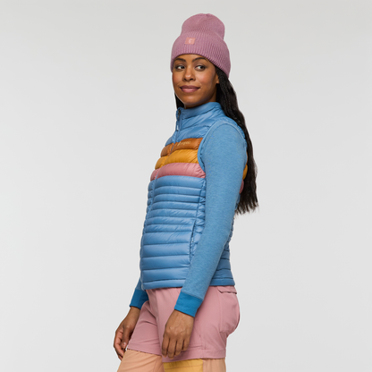 Fuego Down Vest - Women's - Fjord Stripes - US 5435
