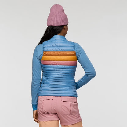 Fuego Down Vest - Women's - Fjord Stripes - US 5435