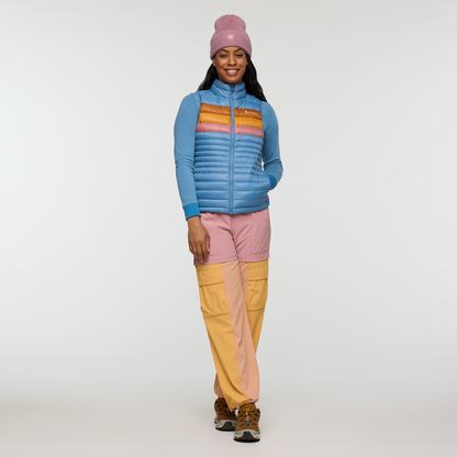 Fuego Down Vest - Women's - Fjord Stripes - US 5435