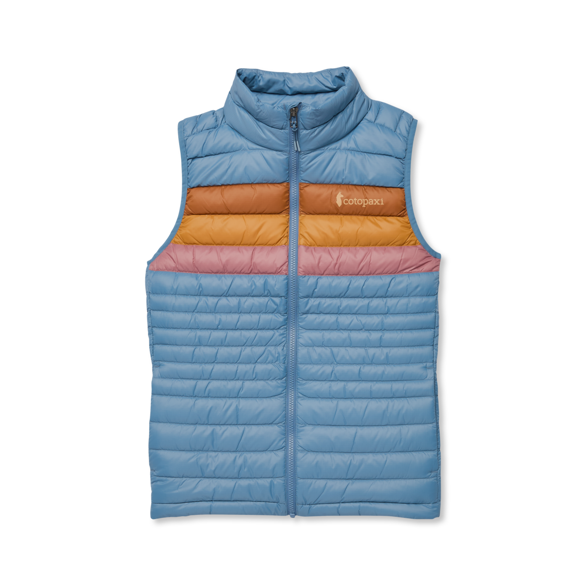 Fuego Down Vest - Women's - Fjord Stripes - US 5435