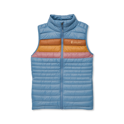 Fuego Down Vest - Women's - Fjord Stripes - US 5435