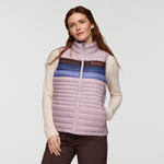 Fuego Down Vest - Women's - Quartz Stripes - US 3261