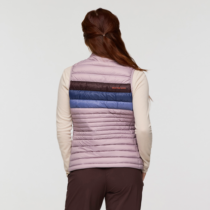 Fuego Down Vest - Women's - Quartz Stripes - US 3261