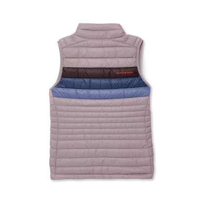 Fuego Down Vest - Women's - Quartz Stripes - US 3261