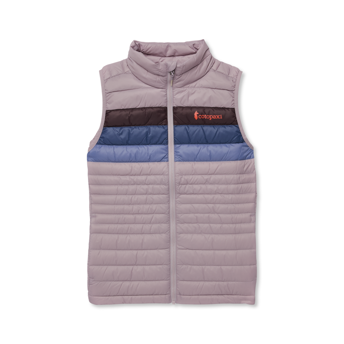 Fuego Down Vest - Women's - Quartz Stripes - US 3261