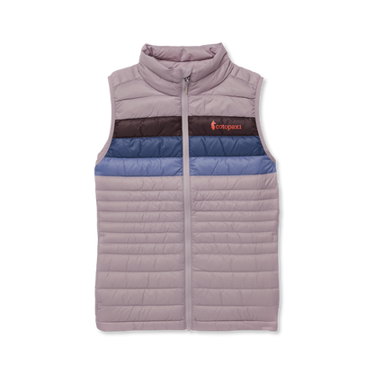 Fuego Down Vest - Women's - Quartz Stripes - US 3261
