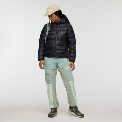 Fuego Max Down Hooded Jacket - Women's - Cotopaxi Black - US 6830