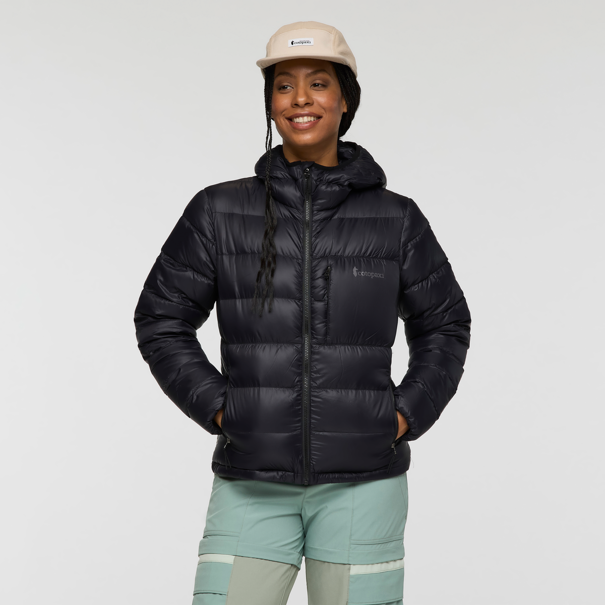 Fuego Max Down Hooded Jacket - Women's - Cotopaxi Black - US 6830