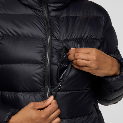 Fuego Max Down Hooded Jacket - Women's - Cotopaxi Black - US 6830