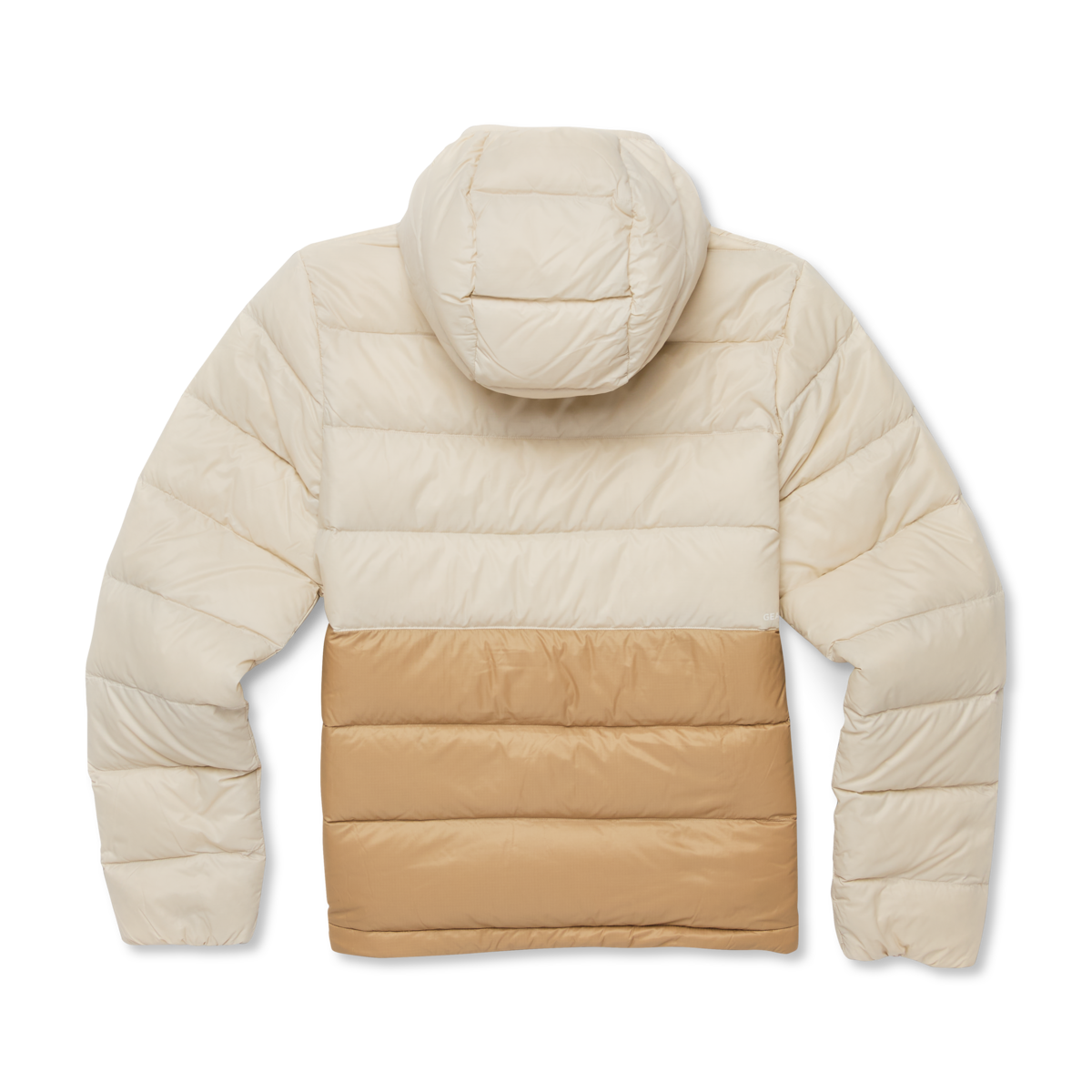 Fuego Max Down Hooded Jacket - Women's - Cream/Khaki - US 2042