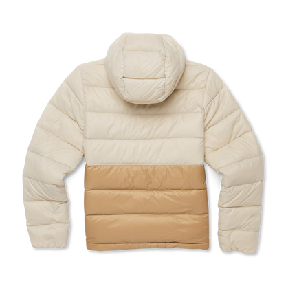 Fuego Max Down Hooded Jacket - Women's - Cream/Khaki - US 2042