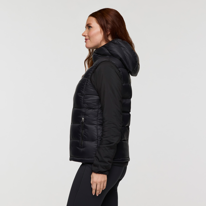 Fuego Max Down Vest - Women's - Cotopaxi Black - US 3340