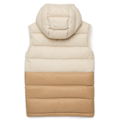 Fuego Max Down Vest - Women's - Cream/Khaki - US 7516