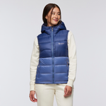 Fuego Max Down Vest - Women's - Dusk/Blue Smoke - US 6027