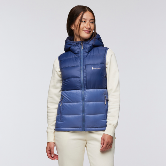 Fuego Max Down Vest - Women's - Dusk/Blue Smoke - US 6027