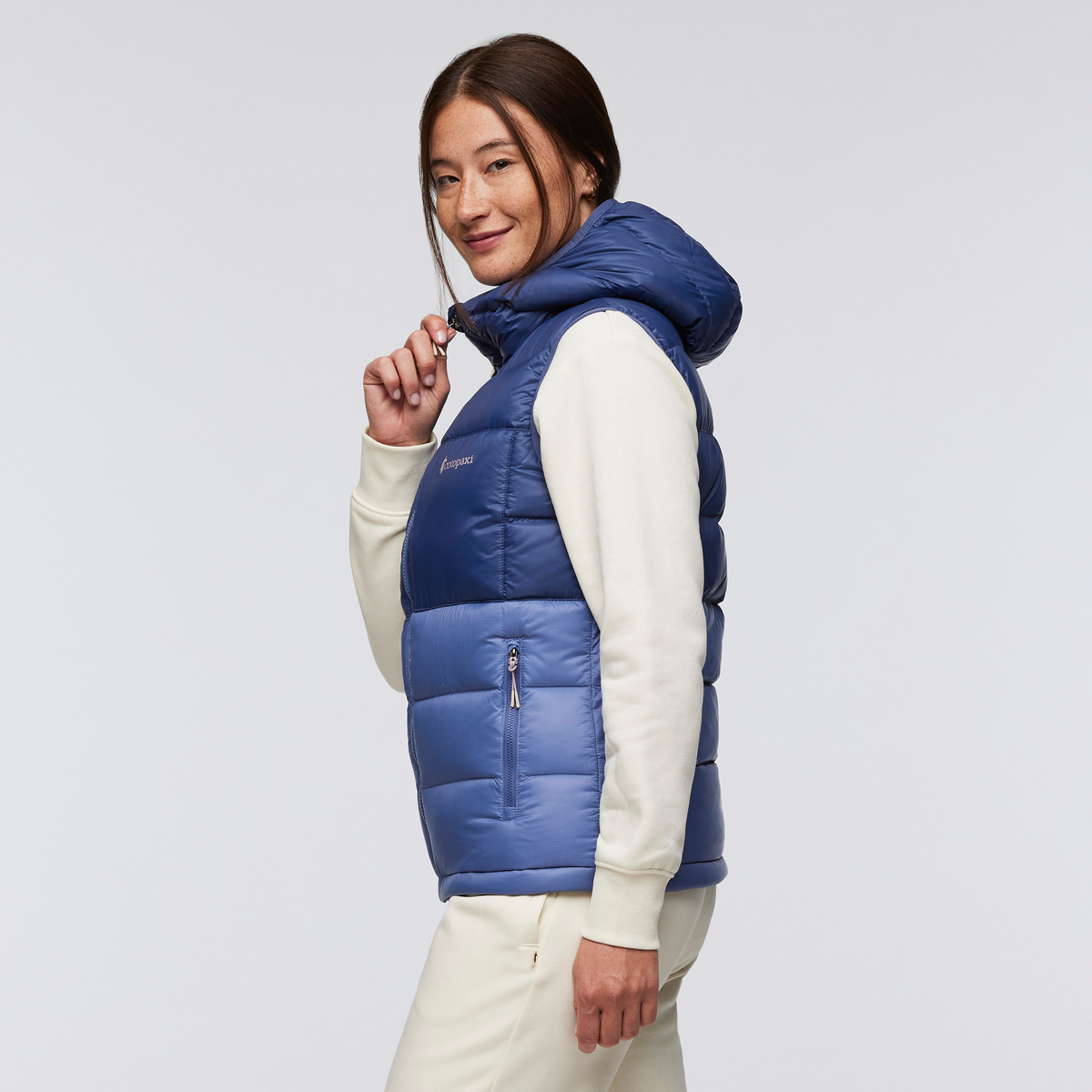 Fuego Max Down Vest - Women's - Dusk/Blue Smoke - US 6027