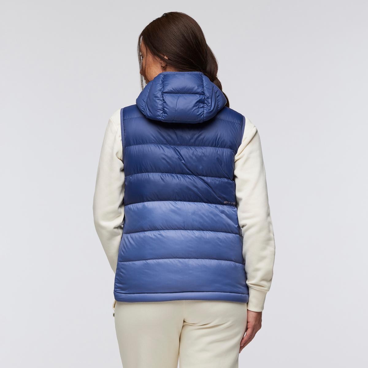Fuego Max Down Vest - Women's - Dusk/Blue Smoke - US 6027