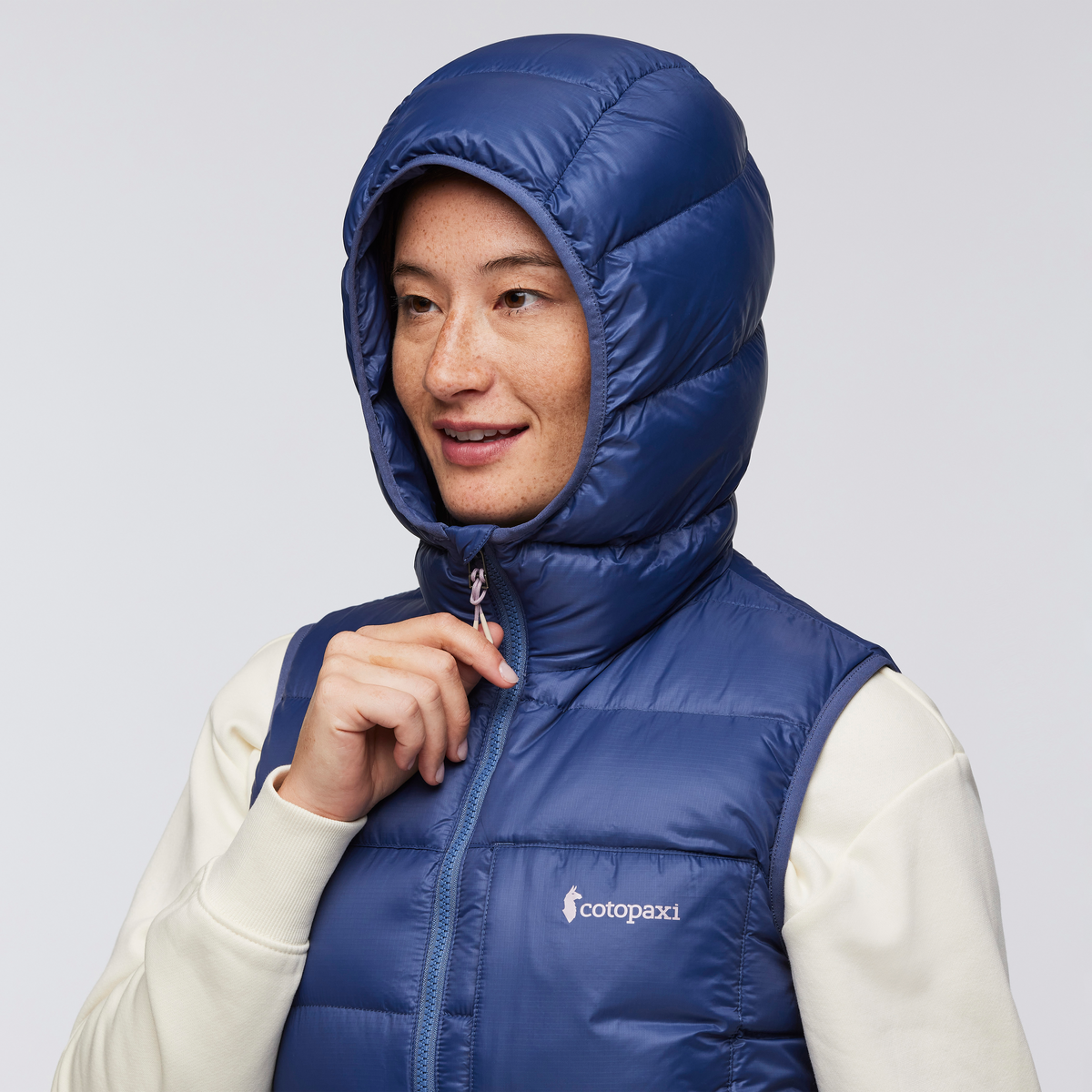 Fuego Max Down Vest - Women's - Dusk/Blue Smoke - US 6027