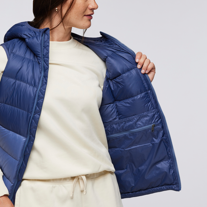 Fuego Max Down Vest - Women's - Dusk/Blue Smoke - US 6027