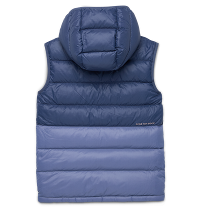 Fuego Max Down Vest - Women's - Dusk/Blue Smoke - US 6027