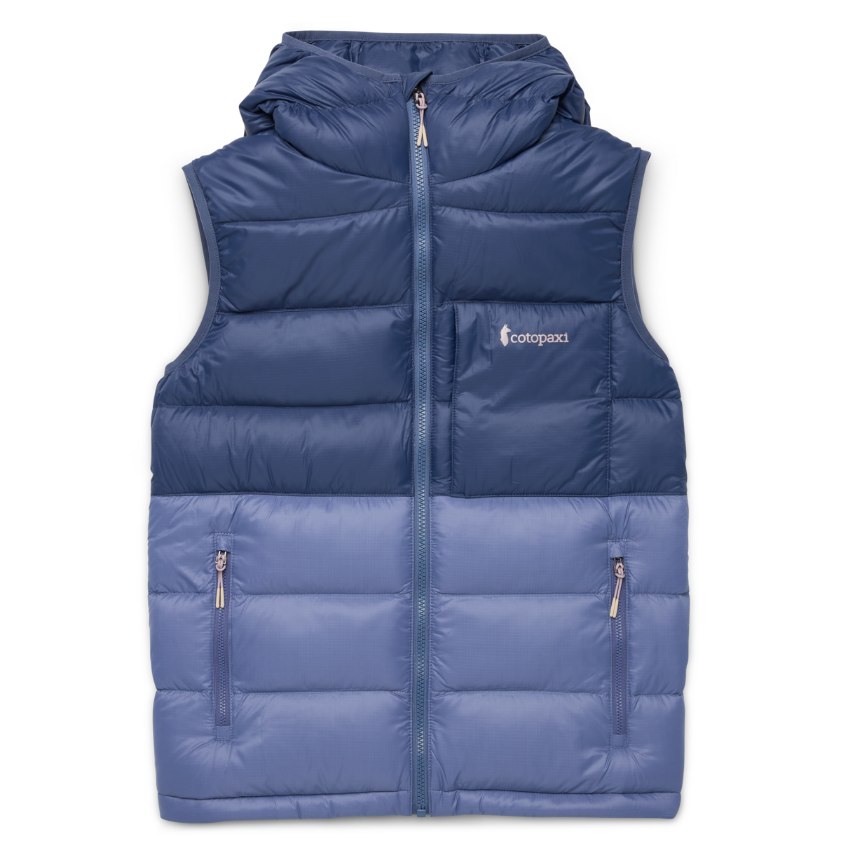 Fuego Max Down Vest - Women's - Dusk/Blue Smoke - US 6027