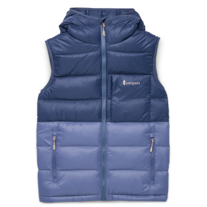 Fuego Max Down Vest - Women's - Dusk/Blue Smoke - US 6027