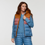 Fuego Max Down Vest - Women's - Sienna/Fjord - US 9329