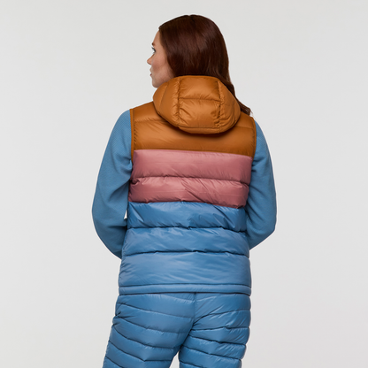 Fuego Max Down Vest - Women's - Sienna/Fjord - US 9329
