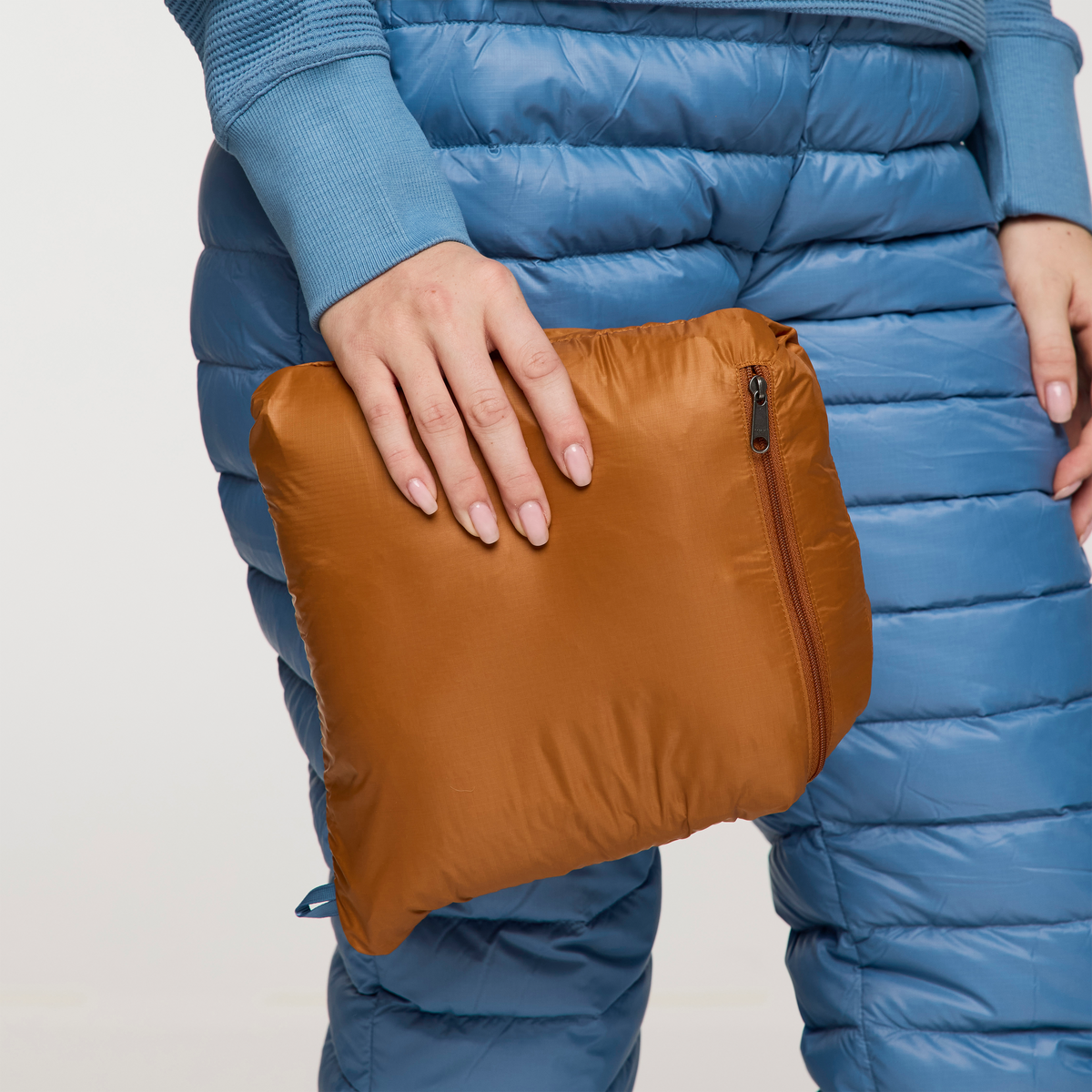 Fuego Max Down Vest - Women's - Sienna/Fjord - US 9329