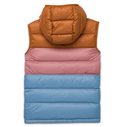 Fuego Max Down Vest - Women's - Sienna/Fjord - US 9329