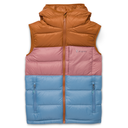 Fuego Max Down Vest - Women's - Sienna/Fjord - US 9329