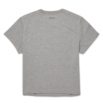 Llama Icon T-Shirt - Women's - Heather Grey - US 4654