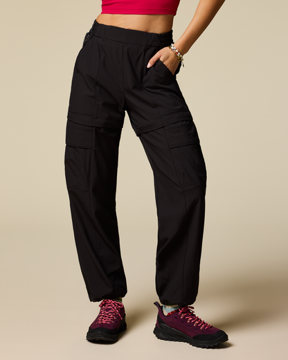 Losdos Zip-Off Pant - Women's - Cotopaxi Black - US 4290