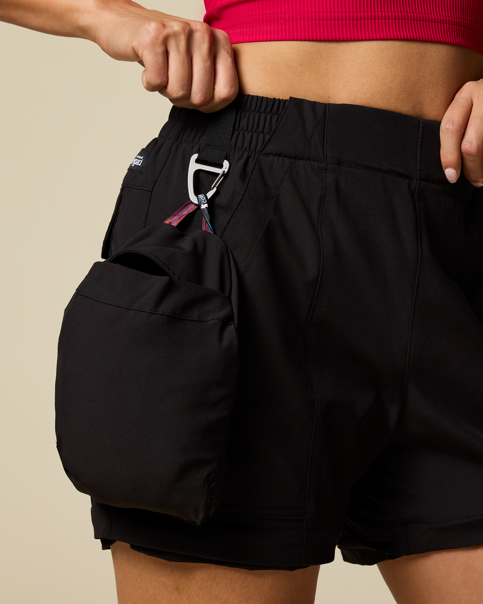 Losdos Zip-Off Pant - Women's - Cotopaxi Black - US 4290