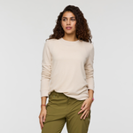 Perenne Long-Sleeve Shirt - Women's - Cream - US 6588