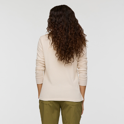 Perenne Long-Sleeve Shirt - Women's - Cream - US 6588