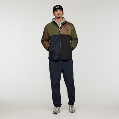 Contiguo City Jacket - Men's - Earth - US 6075